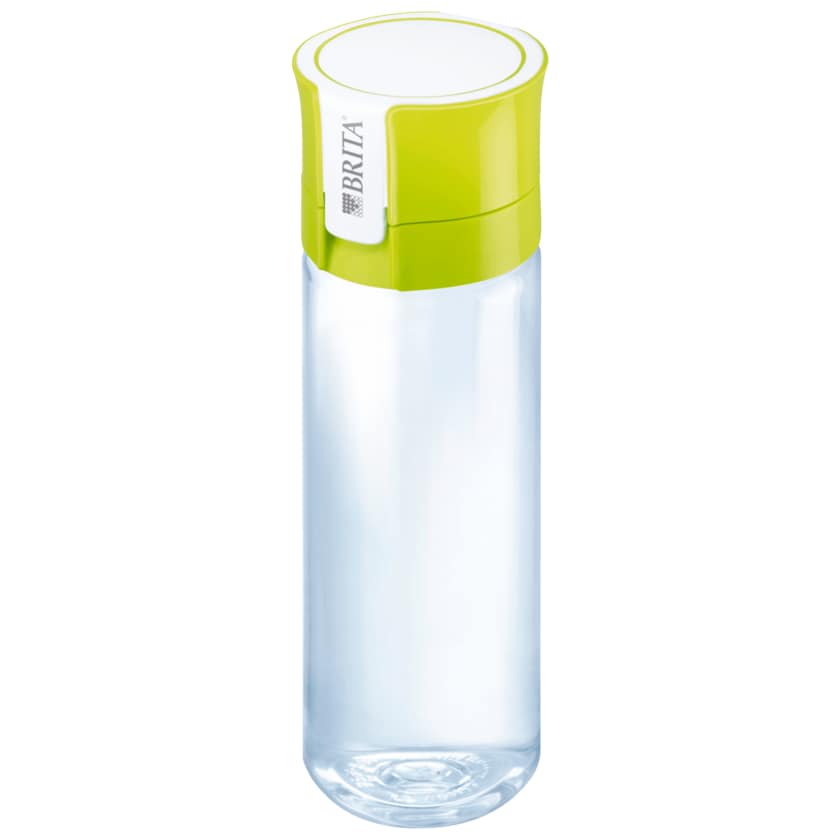Brita Fill & Go Vital Wasserfilter-Flasche 0,6l Lime